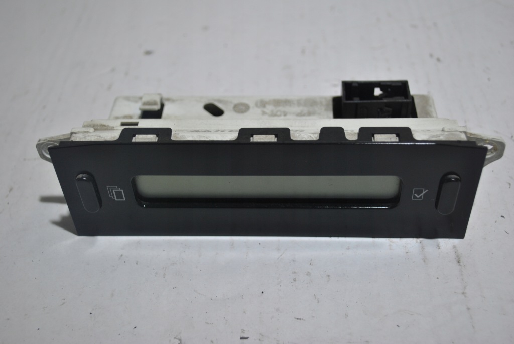 фото №1, Дисплей приборная панель citroen c3 9647409477