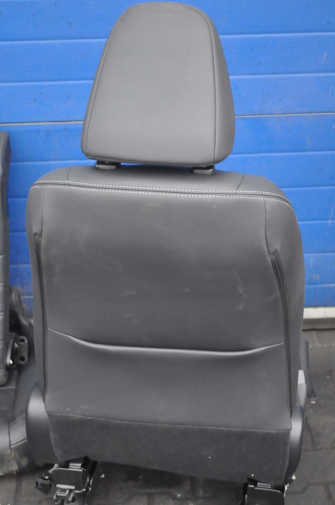 фото №15, Lexus is iii перехідник салону сидіння шкіра