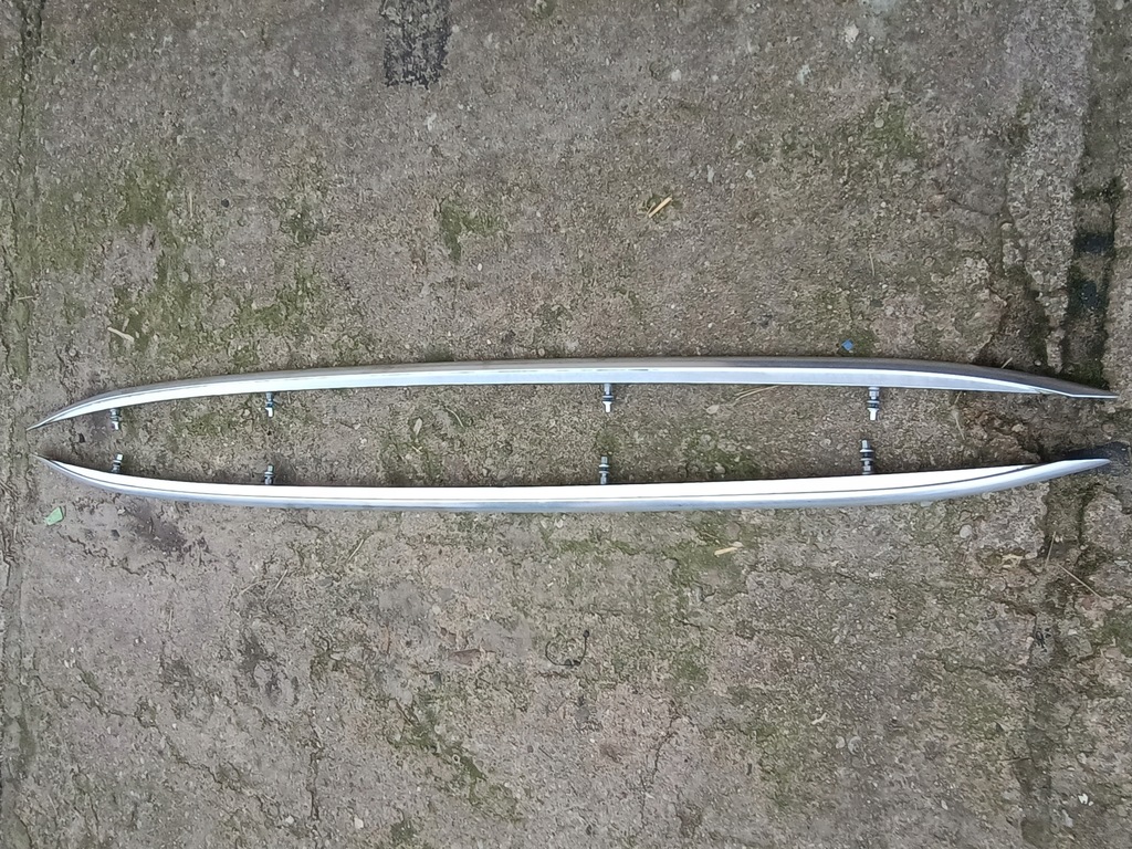 фото №3, Ford mondeo mk4 lift рейлинги кровельные