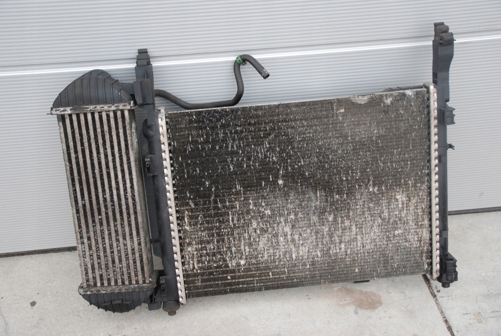 фото №5, Citan w415 комплект радіатор корпус вентилятора