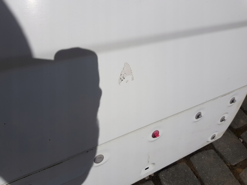 фото №10, Renault trafic opel vivaro 01-14 дверь левая боковой стекло сдвижные белый fv