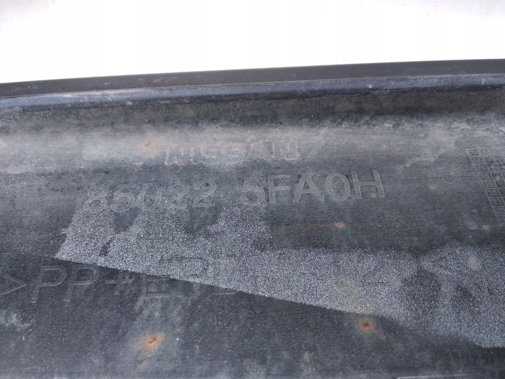 фото №11, Nissan micra k14 бампер задний задняя