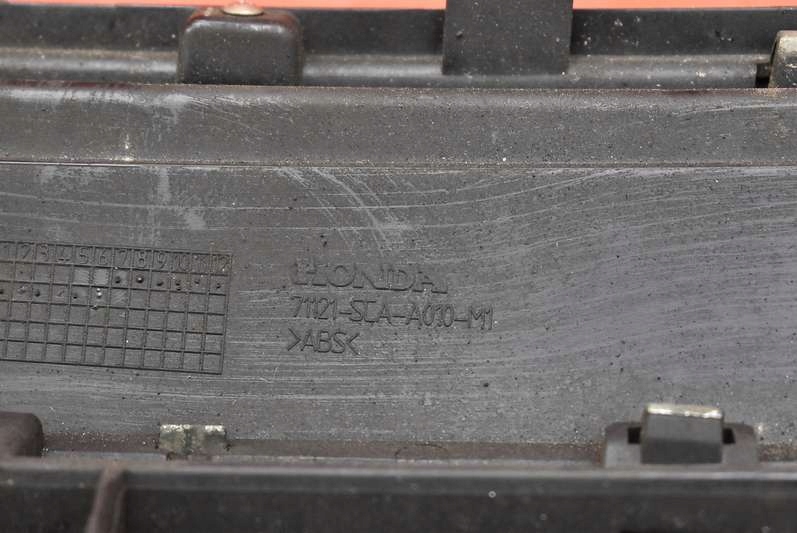 фото №16, Решётка радиатора решётка радиатора czarna 71121-sca-a010-m honda crv 2 ii lift 04-06
