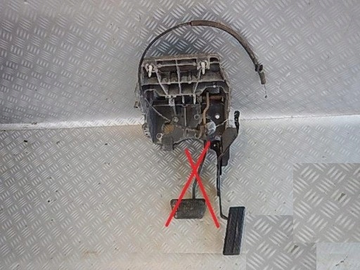 фото №1, Dodge ram 02-08 педаль педаль