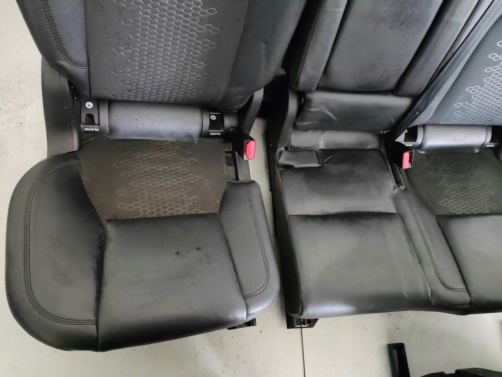 фото №6, Land rover discovery sport сиденья заднее сиденье uk