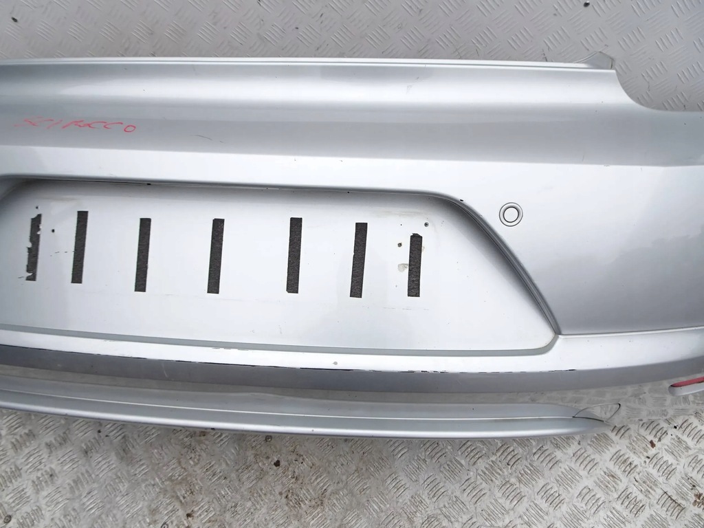 фото №7, Бампер задняя vw scirocco с odc la7w