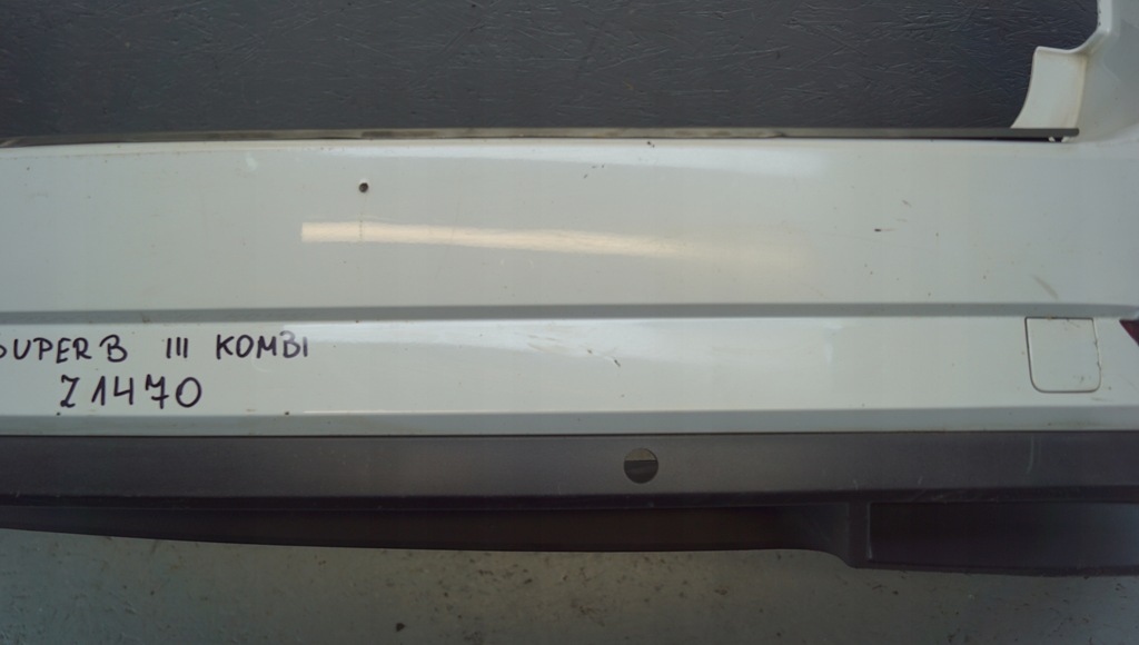 фото №7, Бампер задняя skoda superb iii kombi