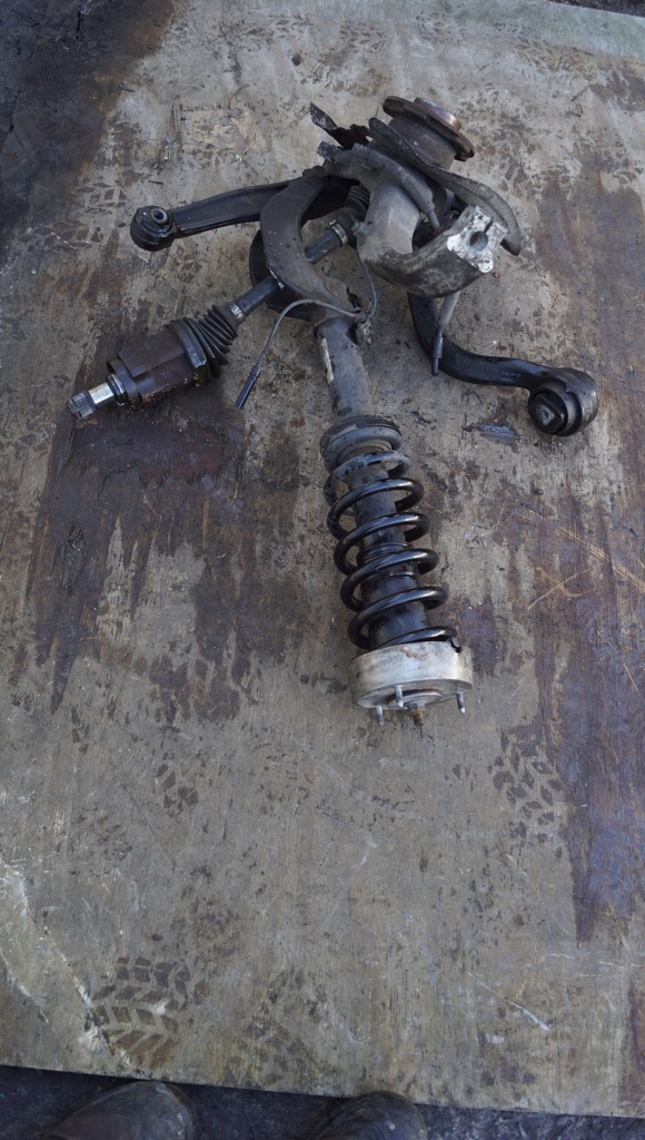 фото №7, Поворотный кулак подвеска левый перед bmw x5 e70 3.0d