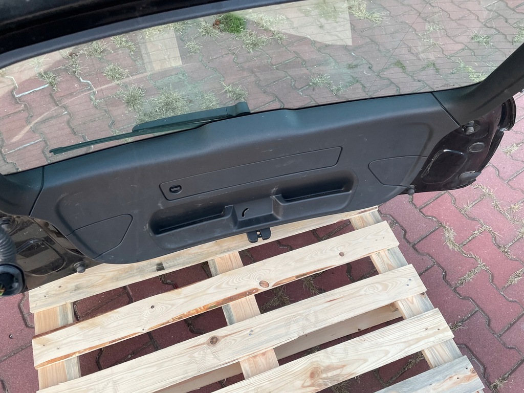 фото №4, Audi a1 8x 3d дверь крышка багажника багажника стекло czarna