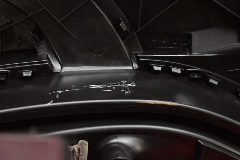 фото №15, Приборная панель приборная консоль приборная панель подушка безопасности eu citroen c5 ii x7 iii 08-17