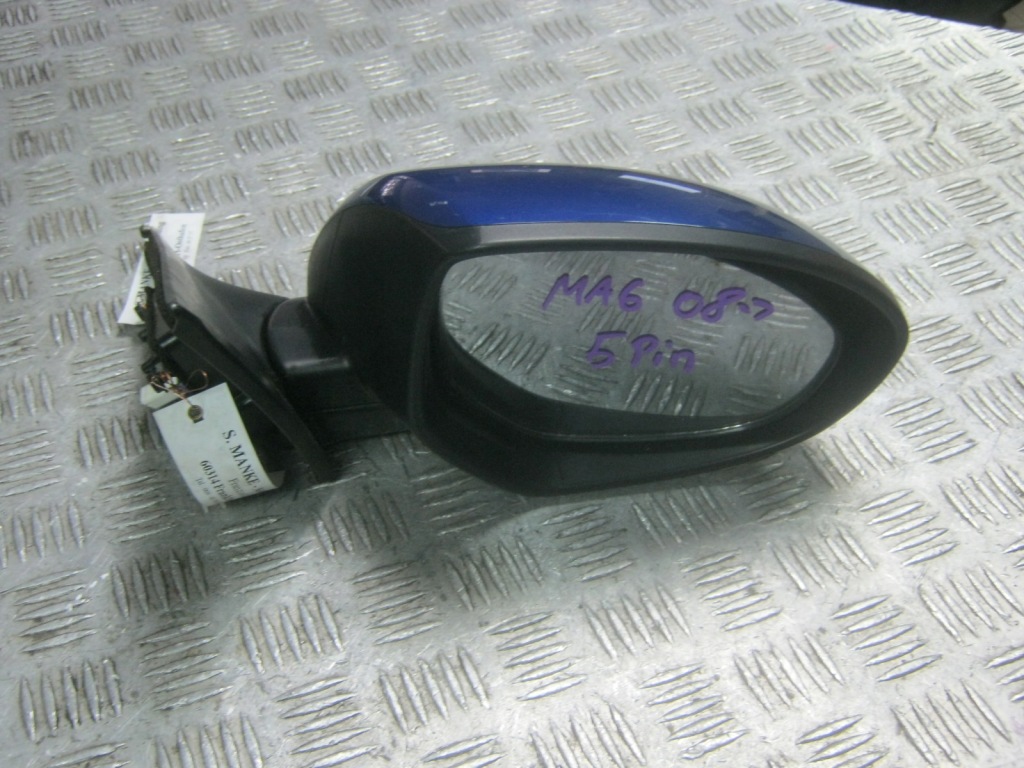 фото №3, Зеркало правое mazda 6 gh 07-12 5pin