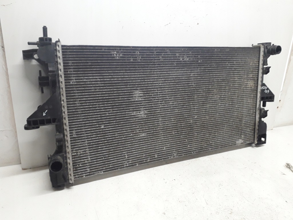 Jumper boxer ducato рестайлінг  14- 2.3 jtd радіатор води 1382425080 Оригінал