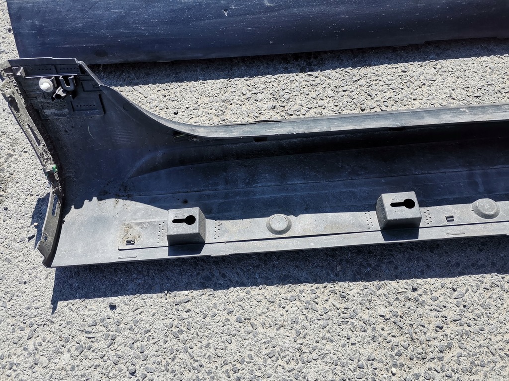 фото №10, Volvo v90 cc молдинг порог правая прокладка