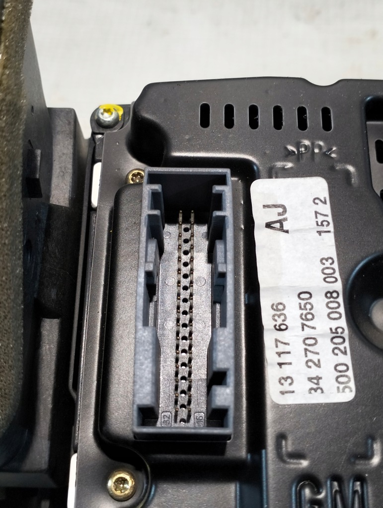 Дисплей с решётки обдув opel vectra c 2002r 1.8 16v 90kw оригинальный номер 13117636 Киев