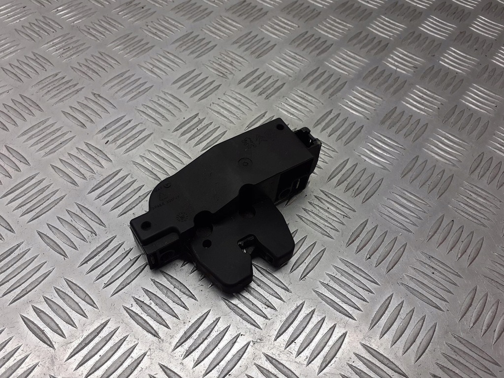 фото №1, Замок кришки багажника citroen c3 9652301980