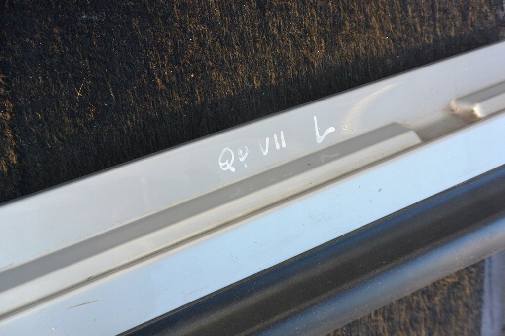 фото №5, Maserati quattroporte молдинг порог левая правый 513