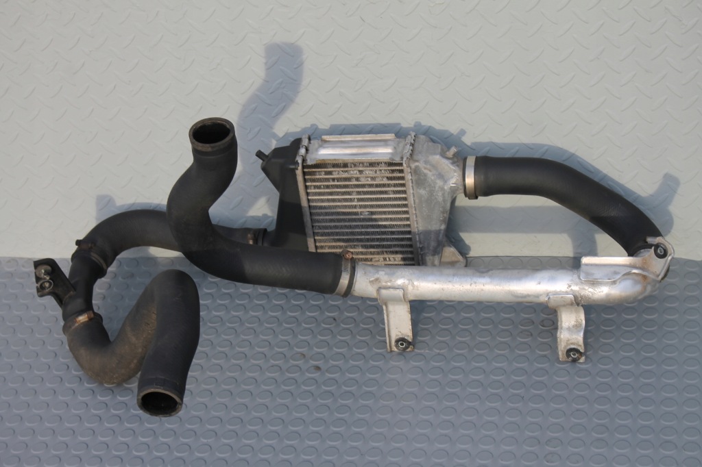 фото №6, Интеркулер + провода accord viii 2.2 i-dtec 08-