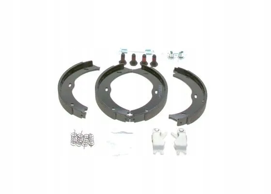 фото №1, Набір колодка гальмівних, гальмо стояночний