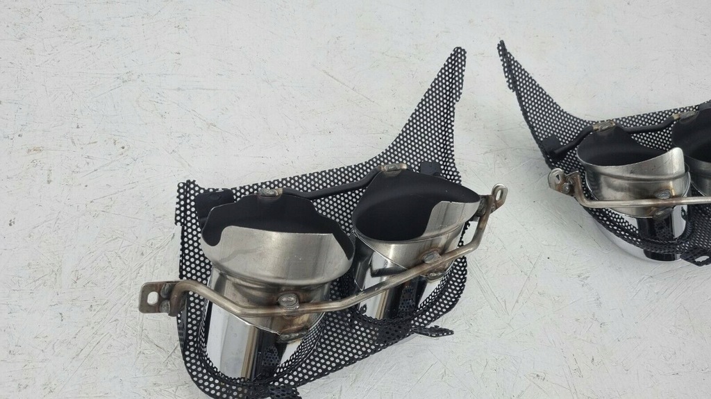 фото №8, Maserati levante наконечник глушника ліва права 670104468 670104469