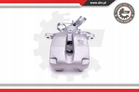 фото №11, 2x супорти гальма esen skv l+p do vw phaeton