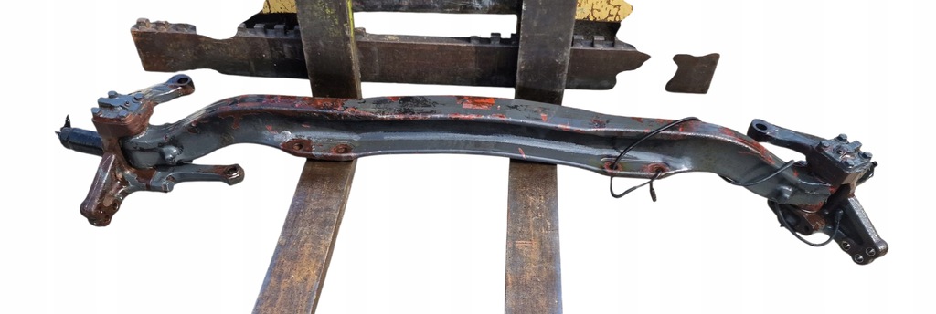 фото №1, Балка oś передня scania r 1444226