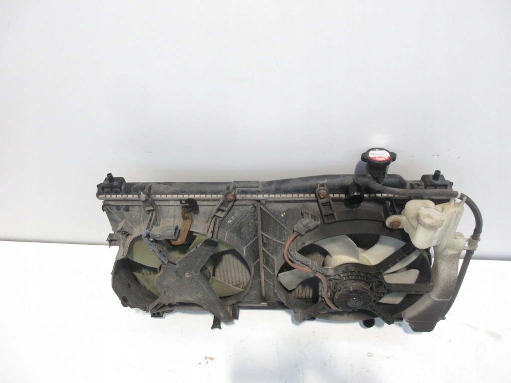 фото №8, Honda civic vii 1.4 90 km d14z6 радиатор wody + вентиляторы