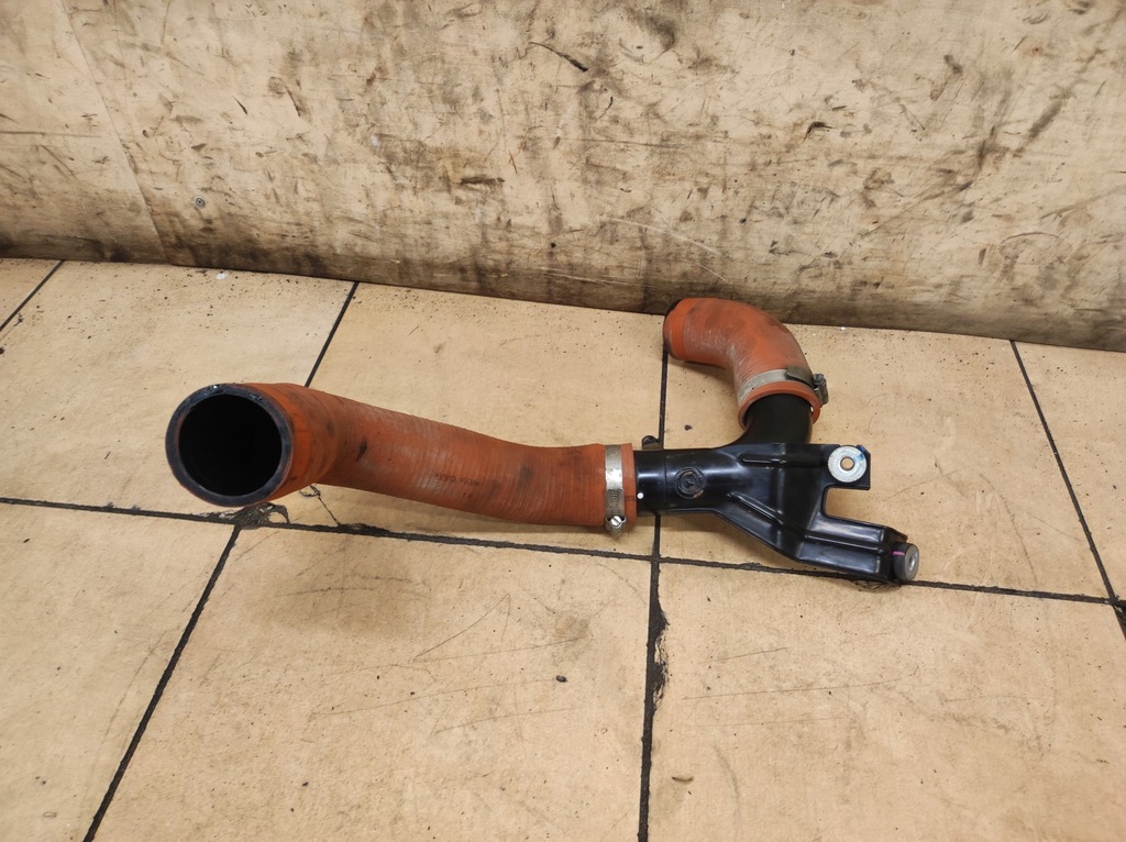 фото №5, Труба wąż шланг інтеркулер d max ii 2 lift 1.9 ddi