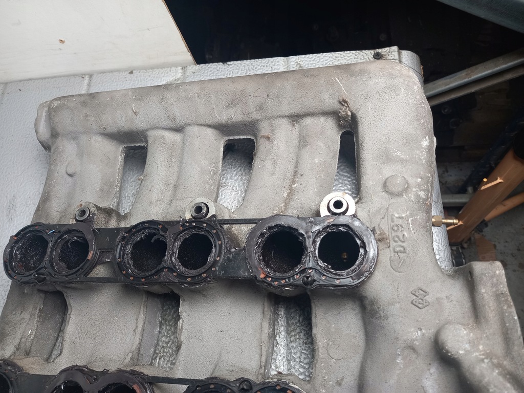 фото №6, Коллектор всасывающий ford mondeo mk2 96-00r