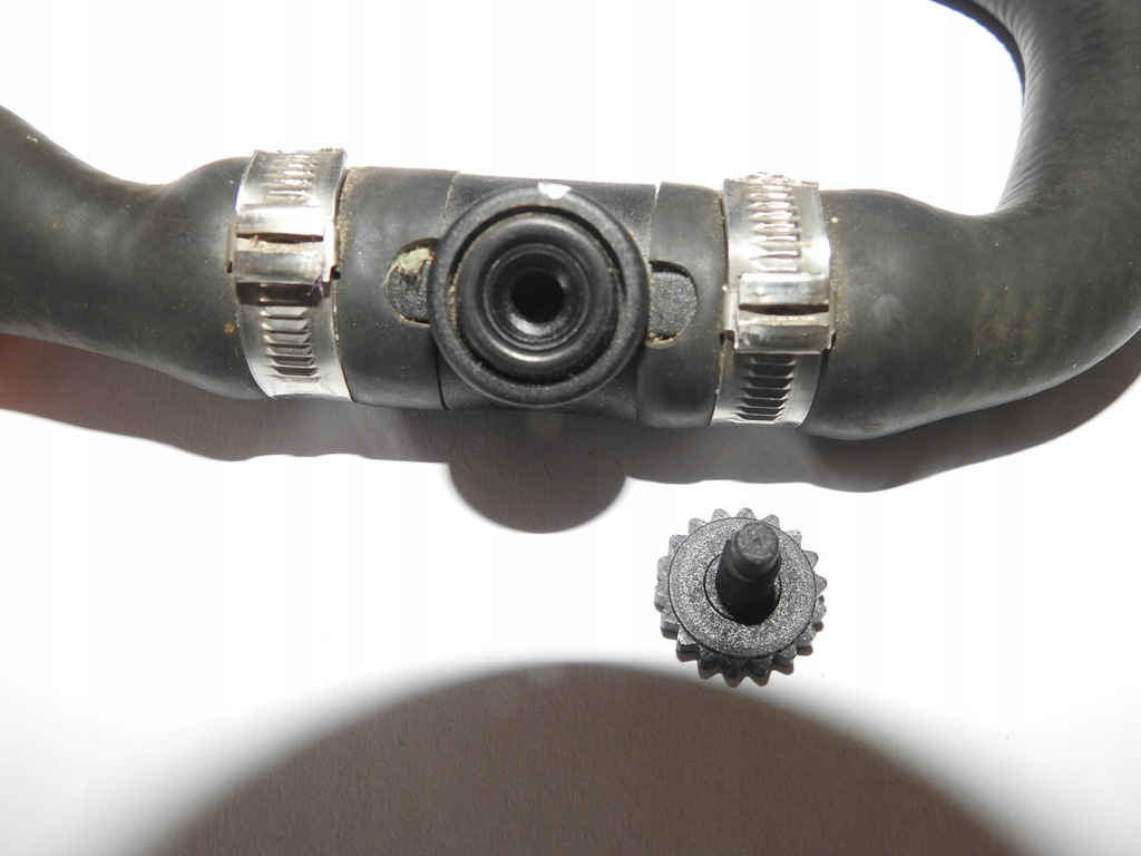 фото №12, Шланг wąż отопителя клапан fiat siena 1.2