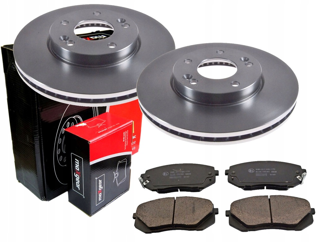 фото №1, Гальмівні диски гальмівні колодки перед hyundai ix35 i40 tucson i