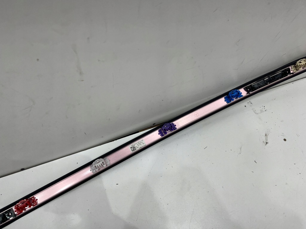 фото №13, Mercedes eqc n293 w293 молдинг кровельная левая a2936900100