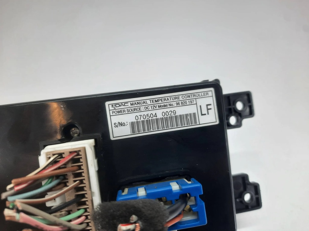 фото №6, Chevrolet captiva 2008 блоки управління i елементи електричний