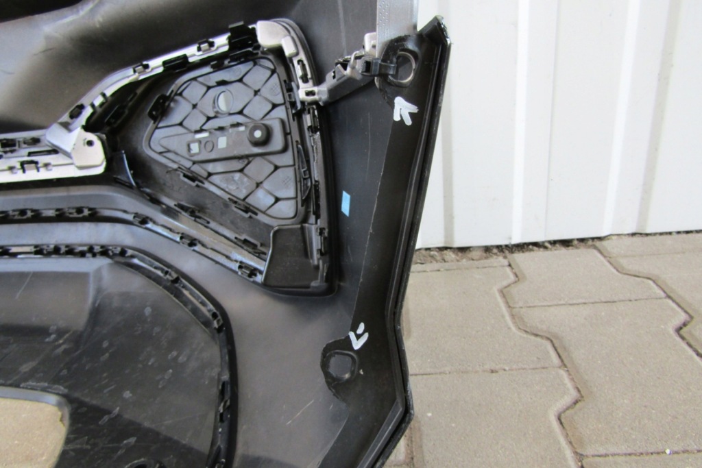 Бампер задняя задний audi q2 81a s line lift 20- Оригинал