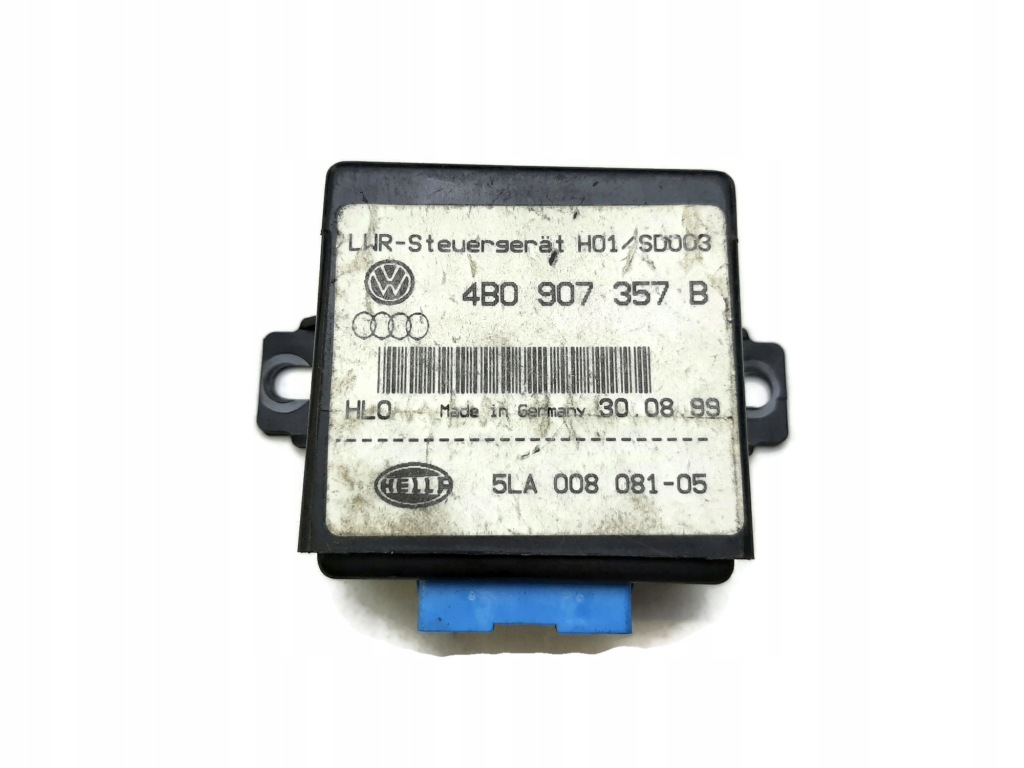 фото №1, Audi s6 c5 модуль блок керування світла 4b0907357b