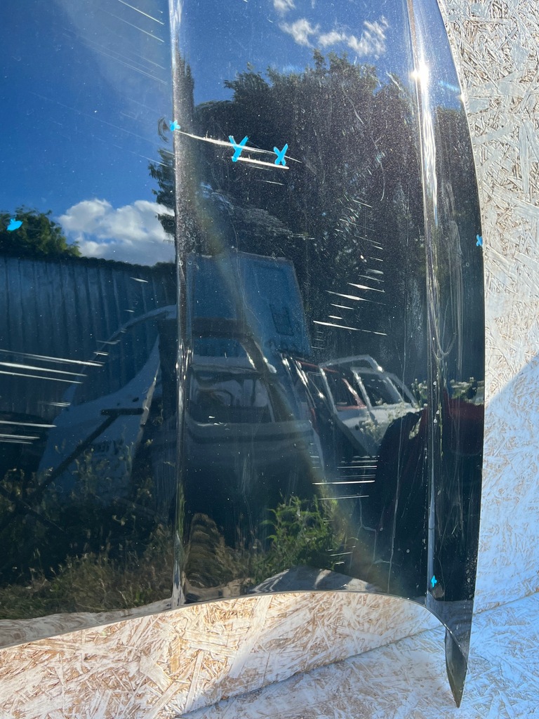 фото №12, Капот крышка двигателя skoda octavia iv 5e