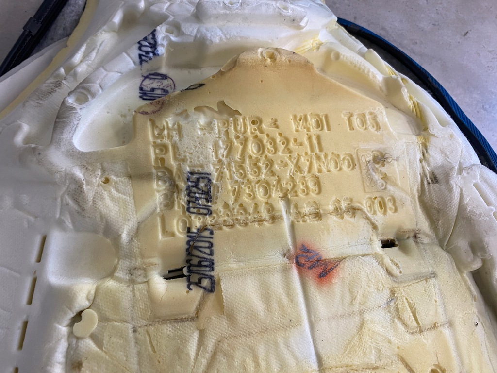 фото №7, Bmw i3 подушка w сидіння подушка безпеки ліва водія