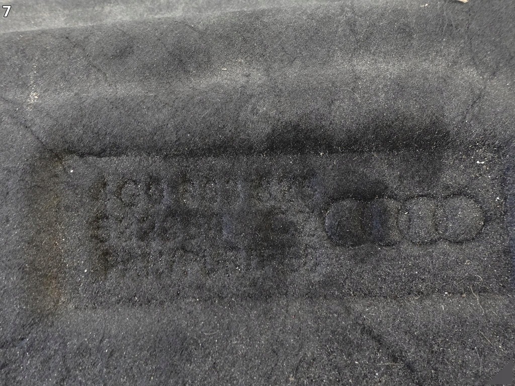 фото №8, Audi a6 s6 rs6 c7 4g0 lift 10-18 шумоізоляція підкрилок капот перед