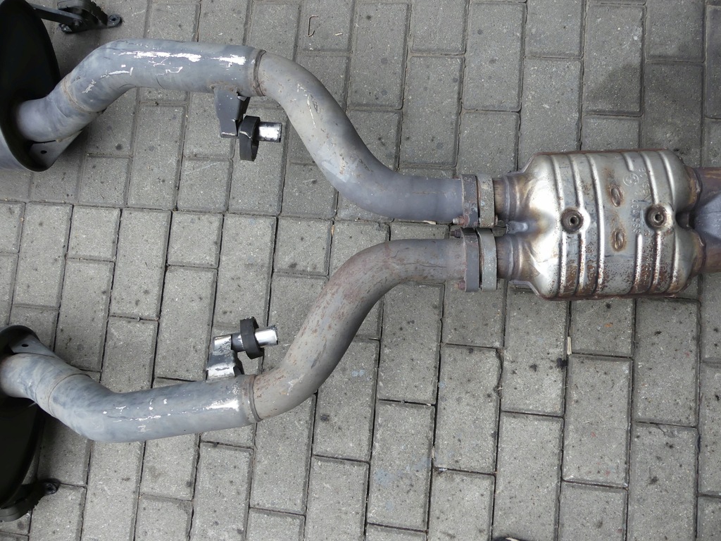 фото №13, Bmw z3 m 3.2 e36 гасник вихлоп 1405228 1404317 1404318 1404583 1404585