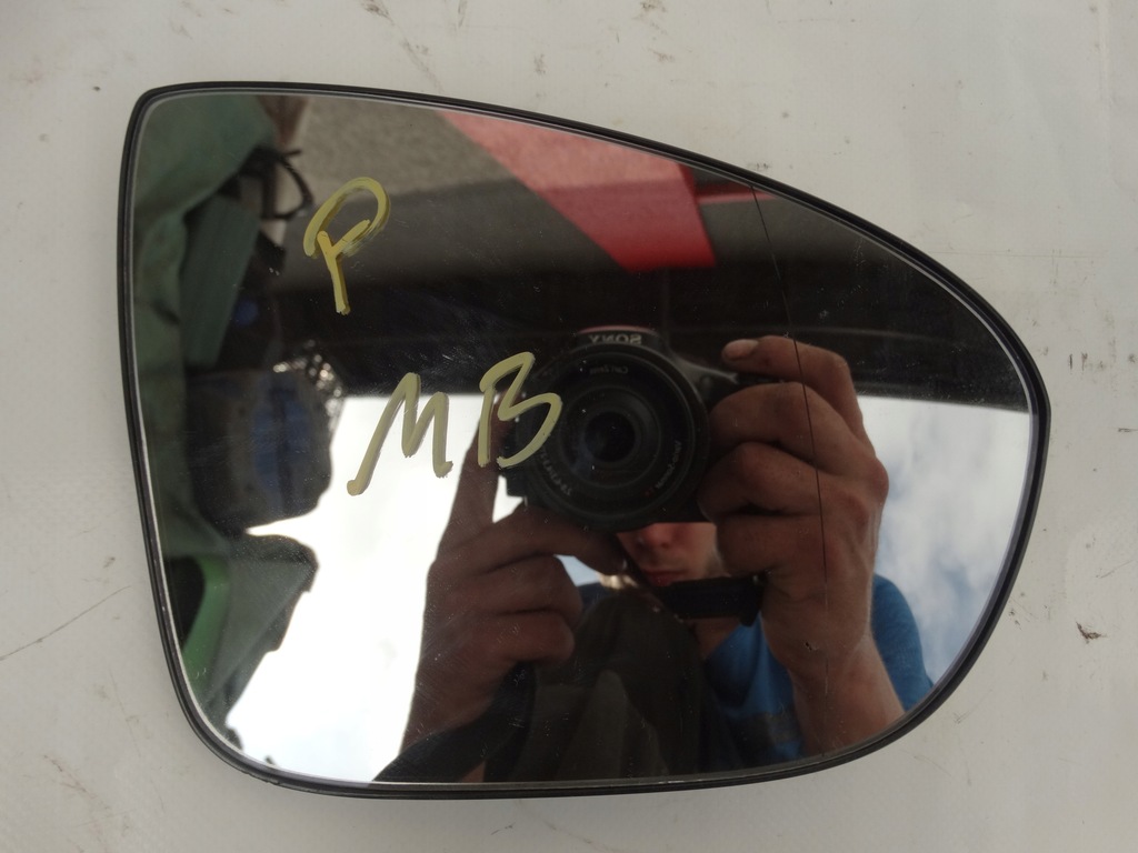 фото №1, Вкладиш дзеркало дзеркало праве opel meriva b