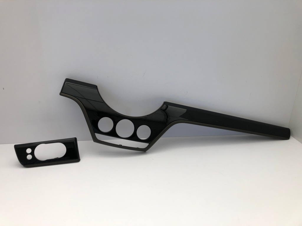 Купити Молдинг декоративна mini countryman f60 piano black