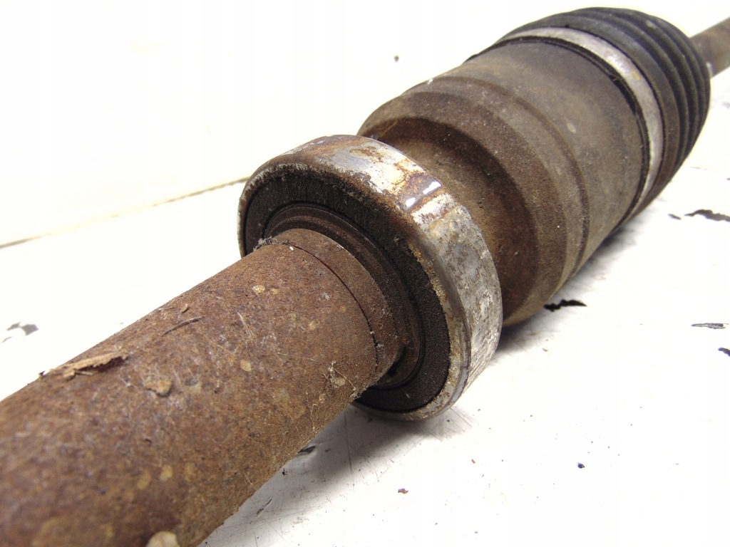 фото №3, Привідний вал права довга renault modus 1.2 16v механічна коробка передач