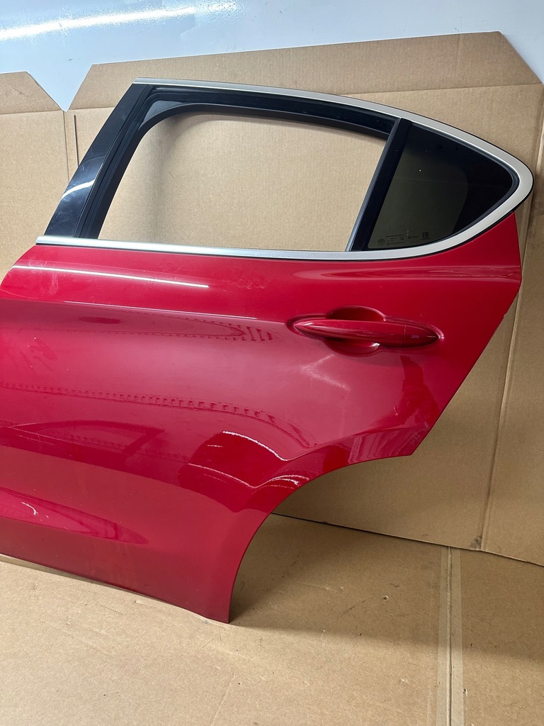 фото №2, Alfa romeo stelvio дверь левая задняя задние полный 414