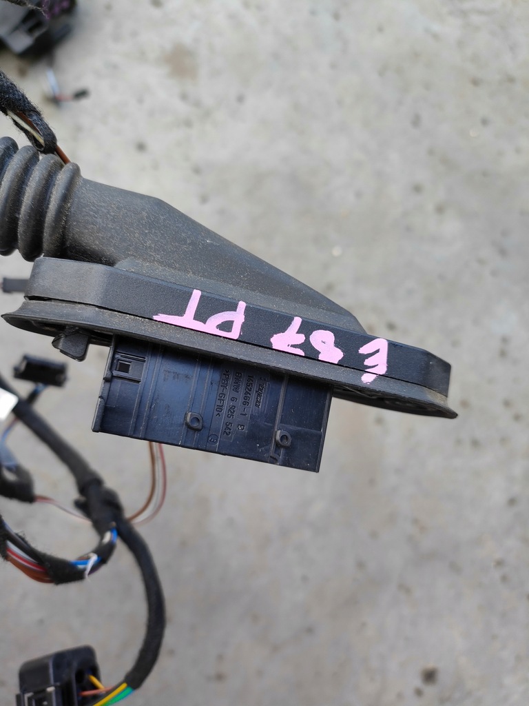 фото №5, Джгут двері правий задня bmw e87 lift 6938247