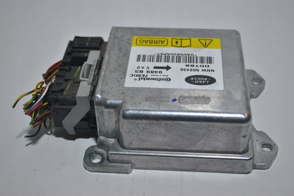фото №6, Модуль датчик подушка безпеки land rover discovery nnw502436