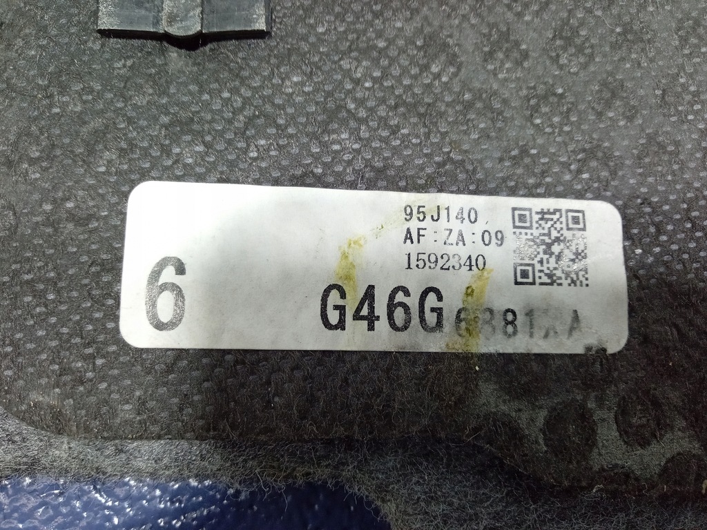 фото №4, Mazda 6 iii gh sedan обшивка багажника g46g6881xa