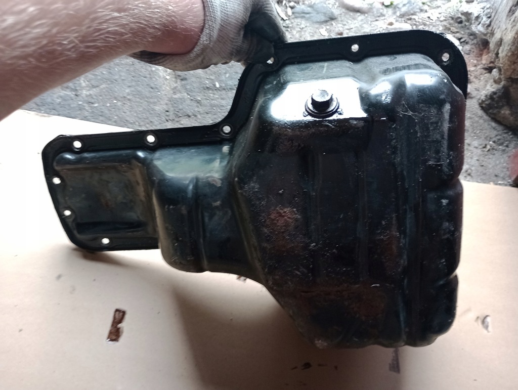 фото №4, Піддон масляна 1.6 vvti e3z toyota corolla verso avensis t25