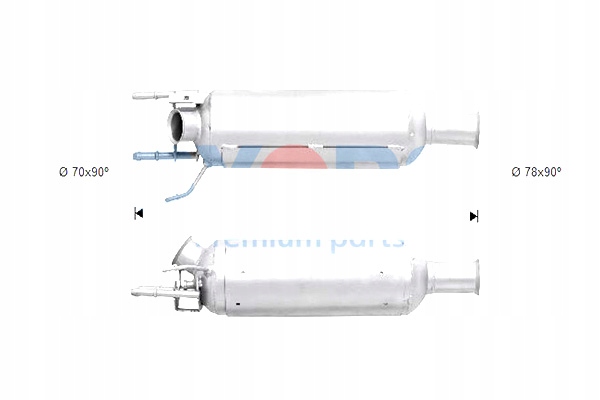 Фильтр частиц твердых psa oyodo Цена