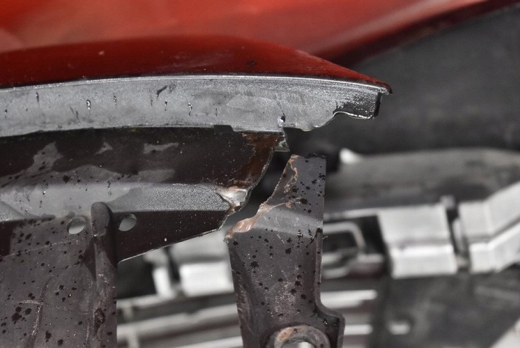 фото №15, Бампер перед передній чорний renault megane scenic 3 iii 09-16