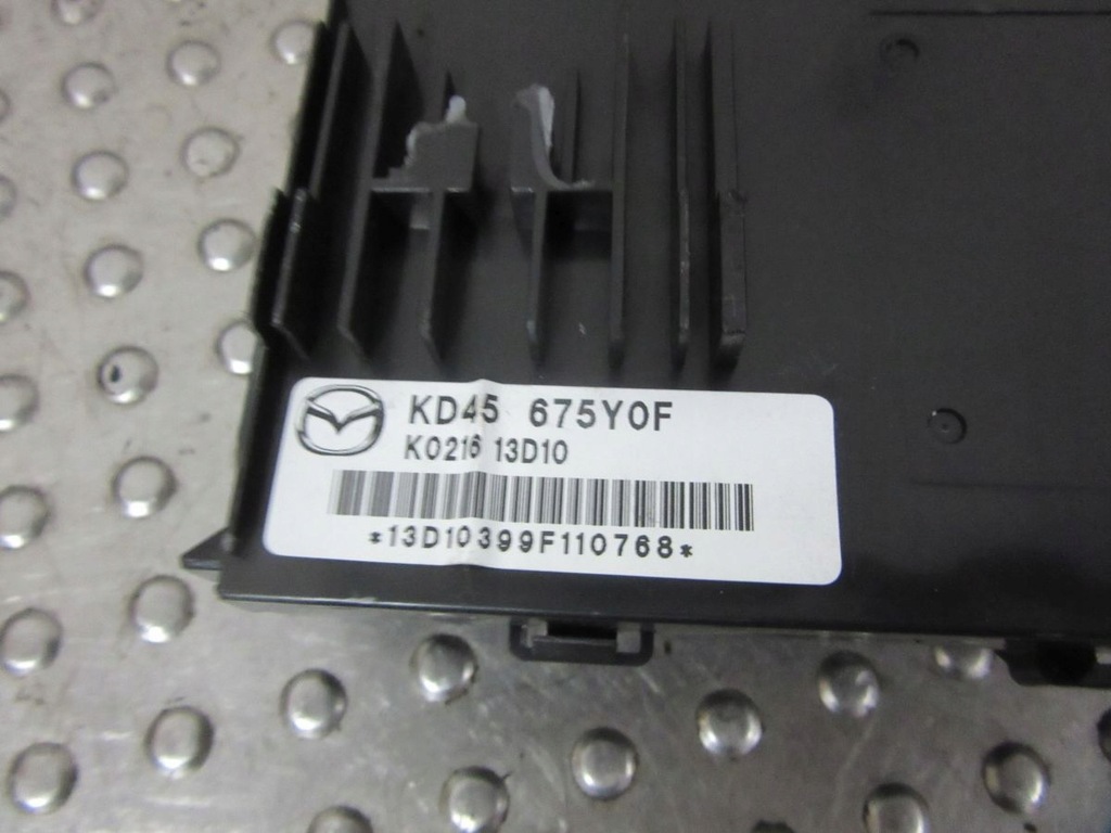 фото №9, Mazda cx5 2.2d 2013 бортовий комп'ютер набір do запуск