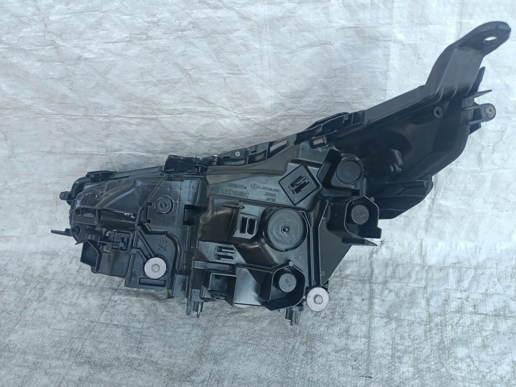 фото №9, Lexus nx lift лампа передняя правая full led